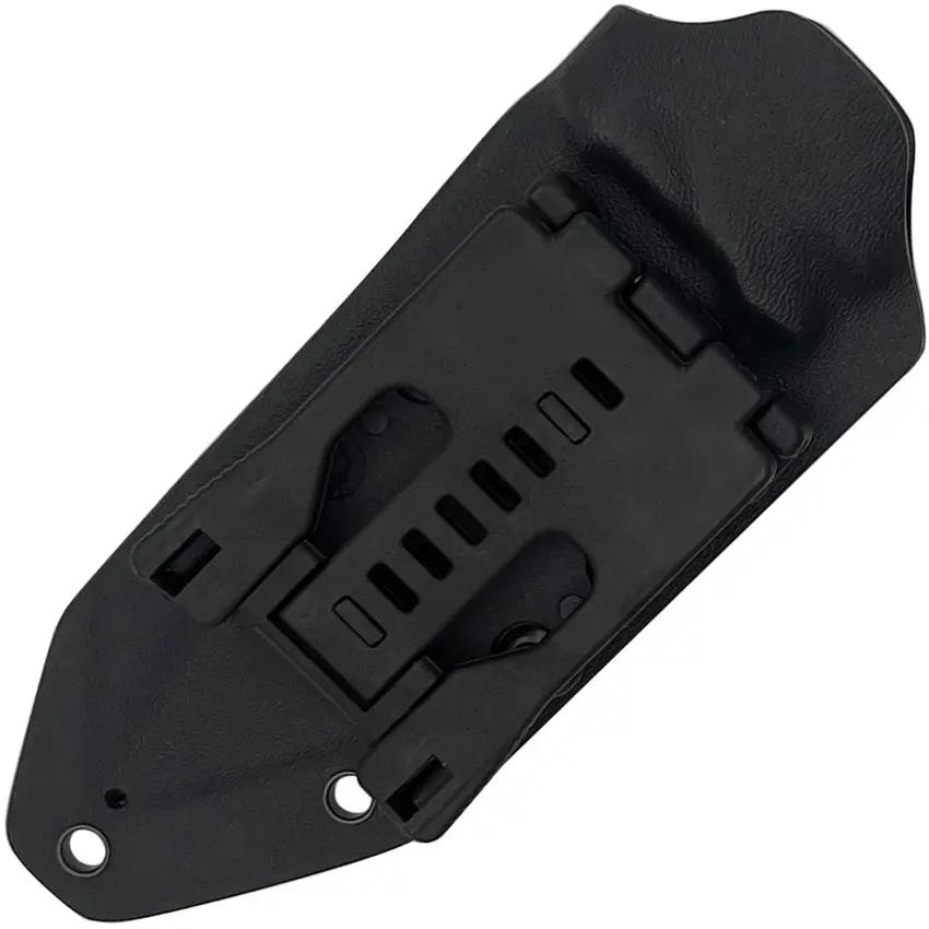 Takumitak Fulcrum Fixed Blade TKF201BK - TiNi Coated D2 Tanto Blade With Full Tang And G10 Handle by Takumitak
