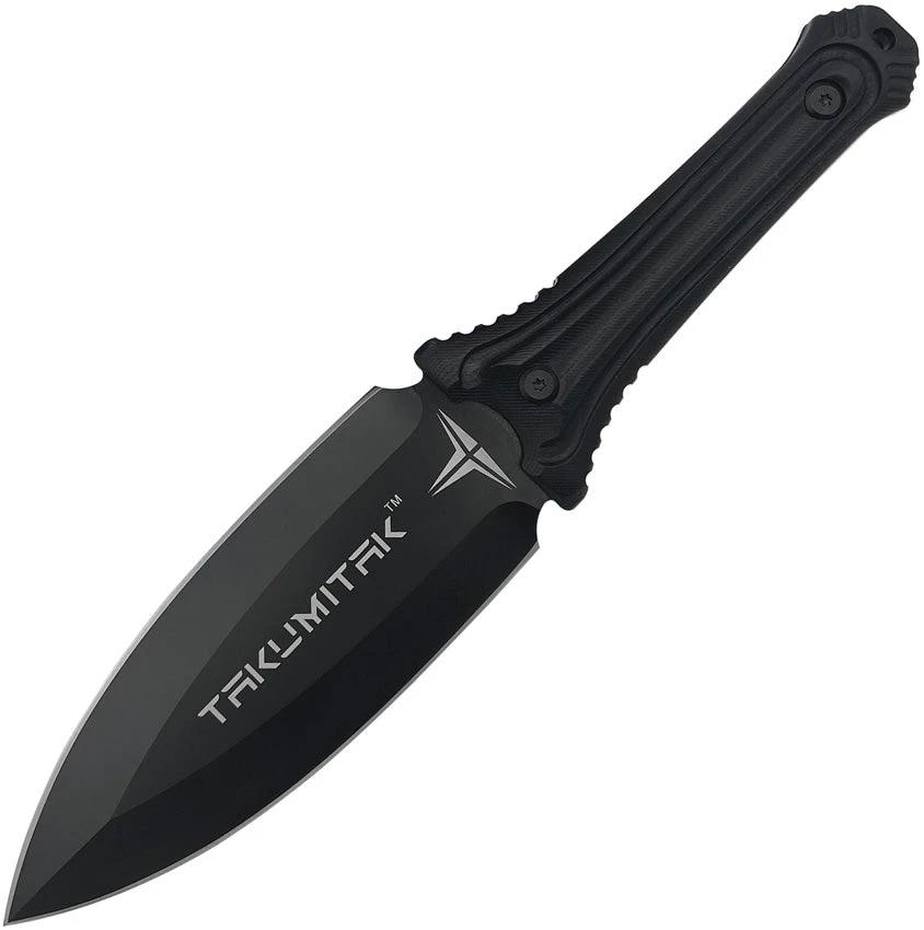 Takumitak Sentinel Fixed Blade Black TKF203BK by Takumitak
