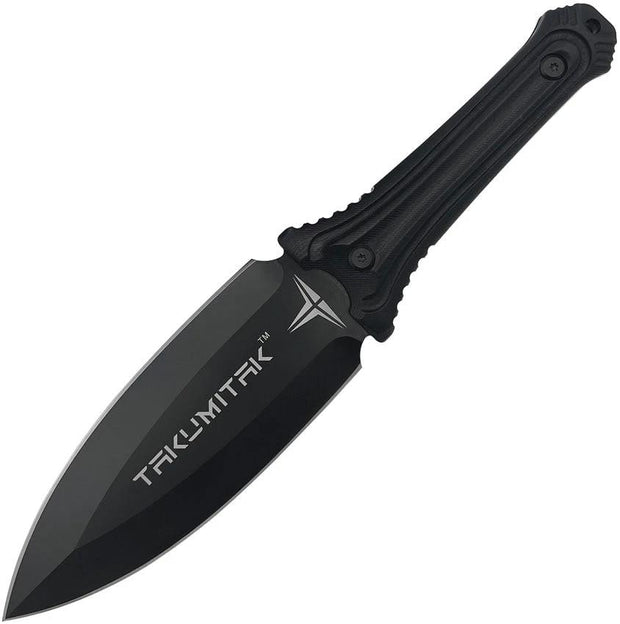 Takumitak Sentinel Fixed Blade Black TKF203BK by Takumitak