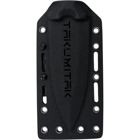 Takumitak Sentinel Fixed Blade Knife - TiNi Coated D2 Spear Point, Black G10 Handle by Takumitak