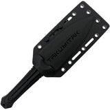 Takumitak Sentinel Fixed Blade Satin TKF203SL - D2 Tool Steel 5.5 Inch Spear Point, Full Tang, Black G10, Kydex Sheath by Takumitak