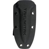 Takumitak Hidden Anger Fixed Blade - TiNi Coated D2 Spear Point, Full Tang, Black G10 Handle, Kydex Sheath by Takumitak
