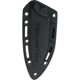 Takumitak Day500 Fixed Blade Satin TKF206SL - Full Tang 4.5 Inch D2 Tool Steel Blade With Black G10 Handle by Takumitak