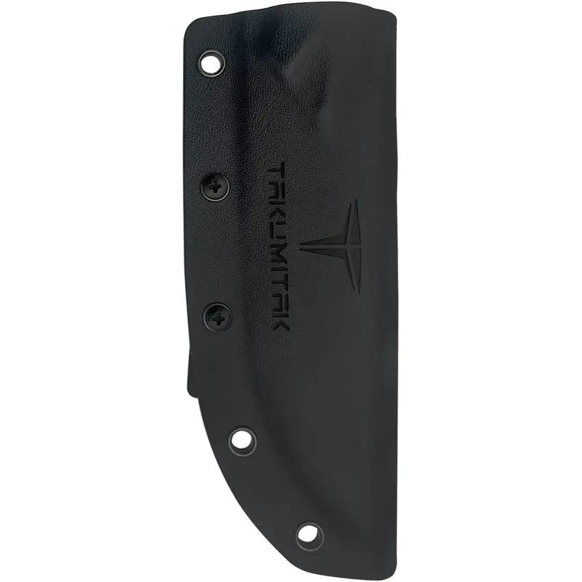 Takumitak Hunter Fixed Blade TKF207BK - TiNi Coated D2 Blade With Full Tang And Black G10 by Takumitak