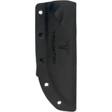 Takumitak Hunter Fixed Blade TKF207BK - TiNi Coated D2 Blade With Full Tang And Black G10 by Takumitak