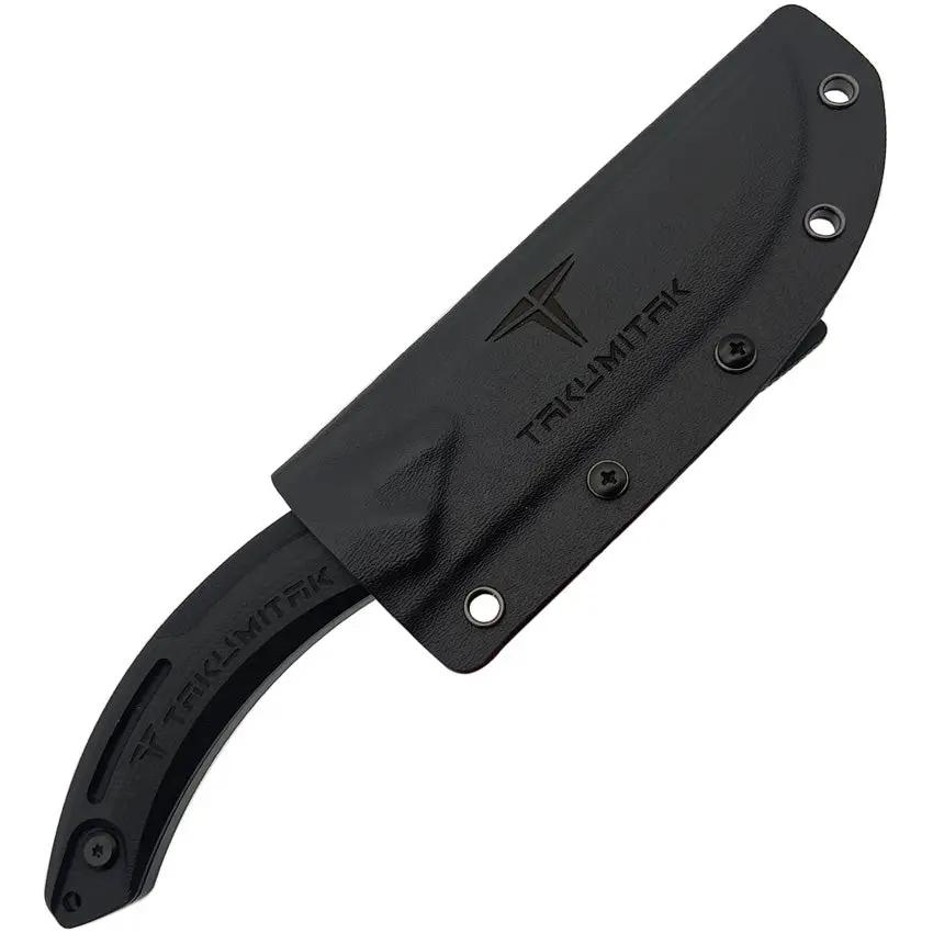 Takumitak Hunter Fixed Blade TKF207BK - TiNi Coated D2 Blade With Full Tang And Black G10 by Takumitak