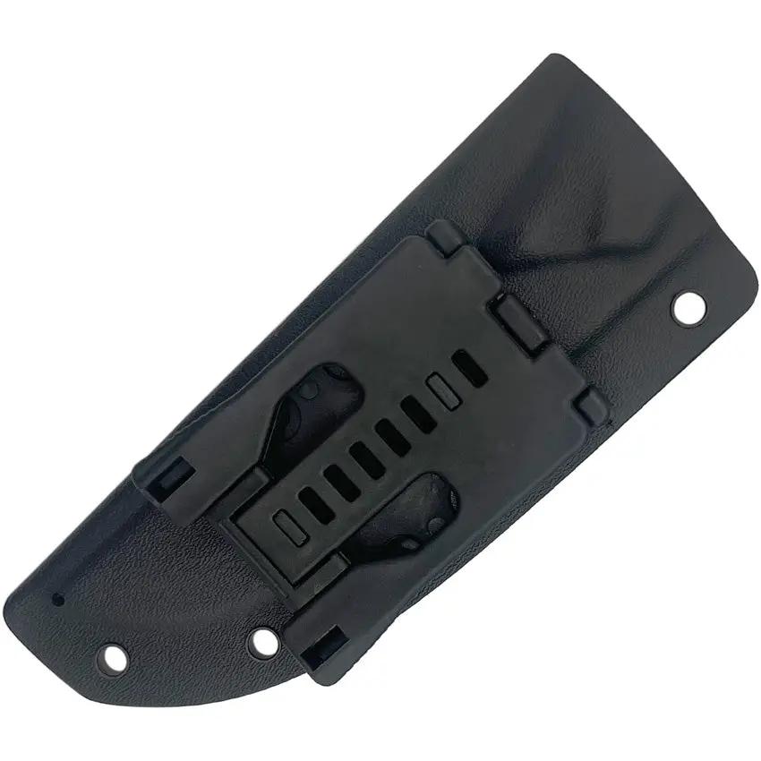 Takumitak Hunter Fixed Blade TKF207BK - TiNi Coated D2 Blade With Full Tang And Black G10 by Takumitak