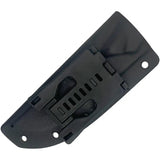 Takumitak Hunter Fixed Blade TKF207BK - TiNi Coated D2 Blade With Full Tang And Black G10 by Takumitak