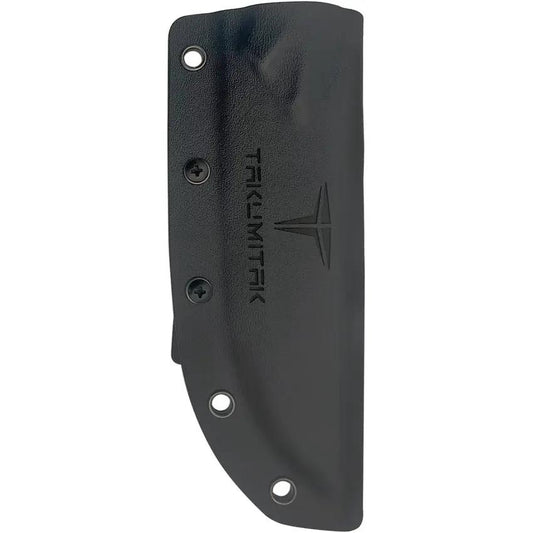 Takumitak Hunter Fixed Blade Satin TKF207SL - Full Tang D2 Tool Steel 4.5 Inch Satin Blade by Takumitak
