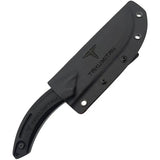 Takumitak Hunter Fixed Blade Satin TKF207SL - Full Tang D2 Tool Steel 4.5 Inch Satin Blade by Takumitak