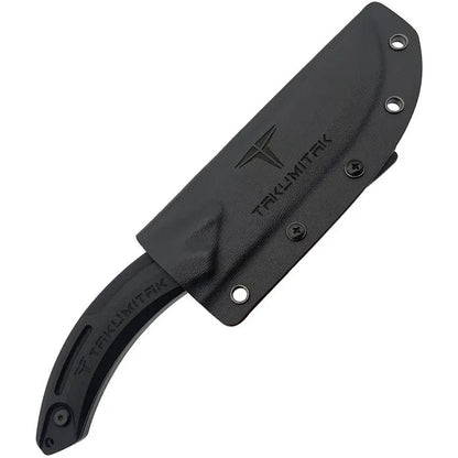 Takumitak Hunter Fixed Blade Satin TKF207SL - Full Tang D2 Tool Steel 4.5 Inch Satin Blade by Takumitak