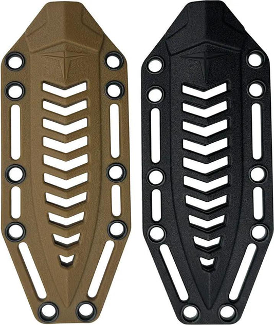 Takumitak Missing Screw TKF302 Fixed Blade - 9 Inch Overall with Black 3Cr13 Spear Point Blade and MOLLE Clip by Takumitak
