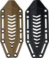 Takumitak Missing Screw TKF302 Fixed Blade - 9 Inch Overall with Black 3Cr13 Spear Point Blade and MOLLE Clip by Takumitak