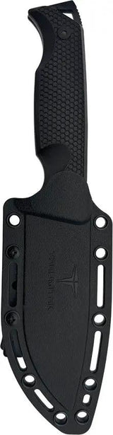 Takumitak Easy Night Fixed Blade TKF304 - Full Tang 9.25in Drop Point Black Oxide Blade With Ambidextrous MOLLE Clip by Takumitak