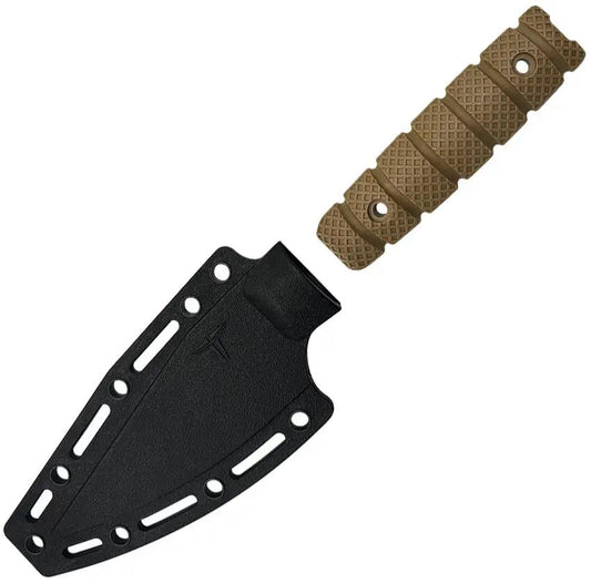 Takumitak Sector 3 Fixed Blade TKF309 - 9 Inch Overall Knife With 4.5 Inch Black Oxide 3Cr13 Drop Point by Takumitak