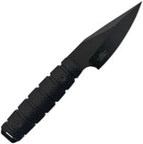 Takumitak Sector 3 Fixed Blade TKF309 - 9 Inch Overall Knife With 4.5 Inch Black Oxide 3Cr13 Drop Point by Takumitak