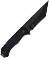 Takumitak Scalpel Fixed Blade TKF312 - 9 Inch Overall With 4.5 Inch Black Oxide 3Cr13 Tanto Blade And FRN Handle by Takumitak