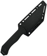 Takumitak Scalpel Fixed Blade TKF312 - 9 Inch Overall With 4.5 Inch Black Oxide 3Cr13 Tanto Blade And FRN Handle by Takumitak