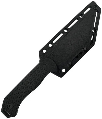 Takumitak Scalpel Fixed Blade TKF312 - 9 Inch Overall With 4.5 Inch Black Oxide 3Cr13 Tanto Blade And FRN Handle by Takumitak