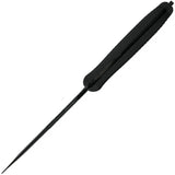 Takumitak Scalpel Fixed Blade TKF312 - 9 Inch Overall With 4.5 Inch Black Oxide 3Cr13 Tanto Blade And FRN Handle by Takumitak