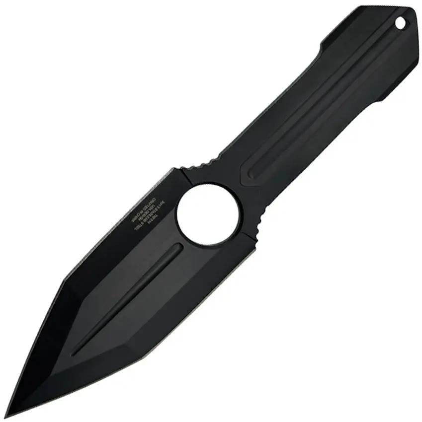 Takumitak Steel Rain Fixed Blade TKF314 - Full Tang 9 Inch Overall With 4.63 Inch 3Cr13 Stainless Double Edge Spear Point by Takumitak
