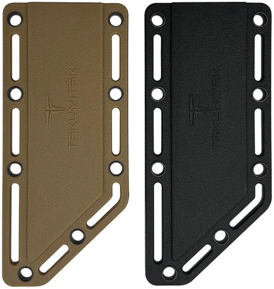 Takumitak Hard End Fixed Blade TKF315 - Full Tang Construction With Ambidextrous MOLLE Clip by Takumitak