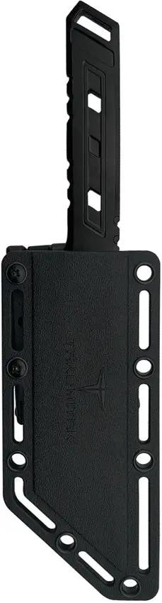Takumitak Hard End Fixed Blade TKF315 - Full Tang Construction With Ambidextrous MOLLE Clip by Takumitak