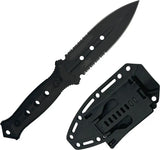 Takumitak Unrestricted Fixed Blade TKF316 - Double Edge Dagger With Glass Breaker And Interchangeable Handles by Takumitak