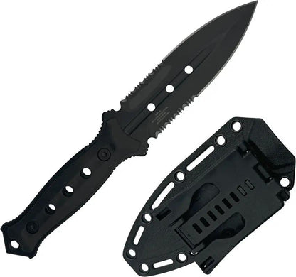 Takumitak Unrestricted Fixed Blade TKF316 - Double Edge Dagger With Glass Breaker And Interchangeable Handles by Takumitak