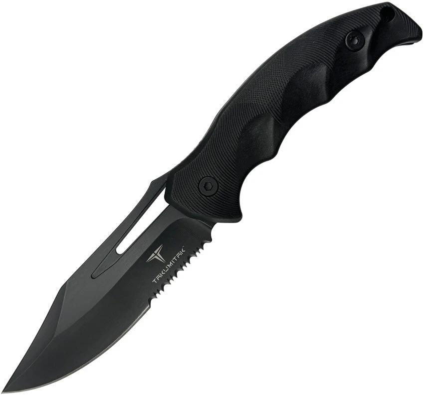 Takumitak Obsidian Fixed Blade TKF317 by Takumitak