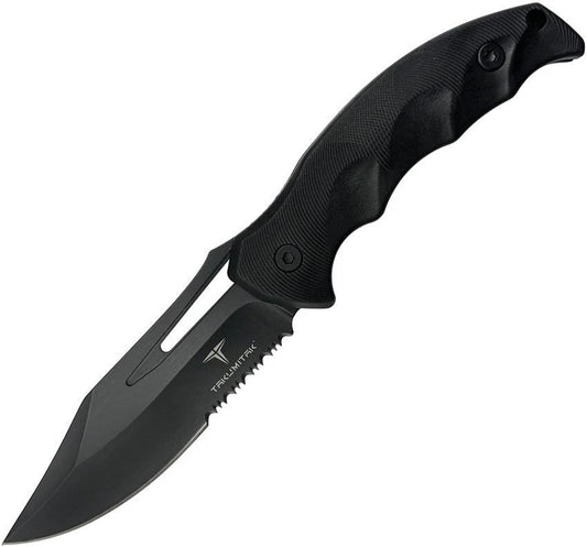 Takumitak Obsidian Fixed Blade TKF317 by Takumitak