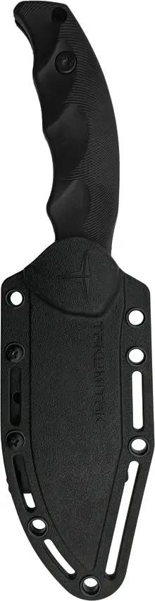 Takumitak Obsidian Fixed Blade TKF317 - Black Oxide Blade, Full Tang With Ambidextrous MOLLE Clip by Takumitak
