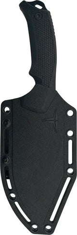 Takumitak Neuter Fixed Blade TKF319 - 9 Inch Overall 4.5 Inch Black Oxide 3Cr13 Blade FRN Handle MOLLE Clip by Takumitak