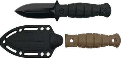Takumitak Little Buddy Fixed Blade TKF3S04 - Dual Edge Spear Point Knife With Full Tang And Ambidextrous MOLLE Clip by Takumitak