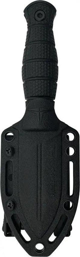 Takumitak Little Buddy Fixed Blade TKF3S04 - Dual Edge Spear Point Knife With Full Tang And Ambidextrous MOLLE Clip by Takumitak