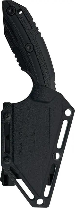 Takumitak Muted Fixed Blade TKF3S06 - Full Tang Tactical Knife With Ambidextrous MOLLE Clip And Extra Scales by Takumitak