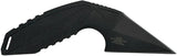 Takumitak Void Fixed Blade TKF3S07 - 2.5 Inch Black Oxide Spear Point Blade 3Cr13 Stainless FRN Belt Sheath by Takumitak