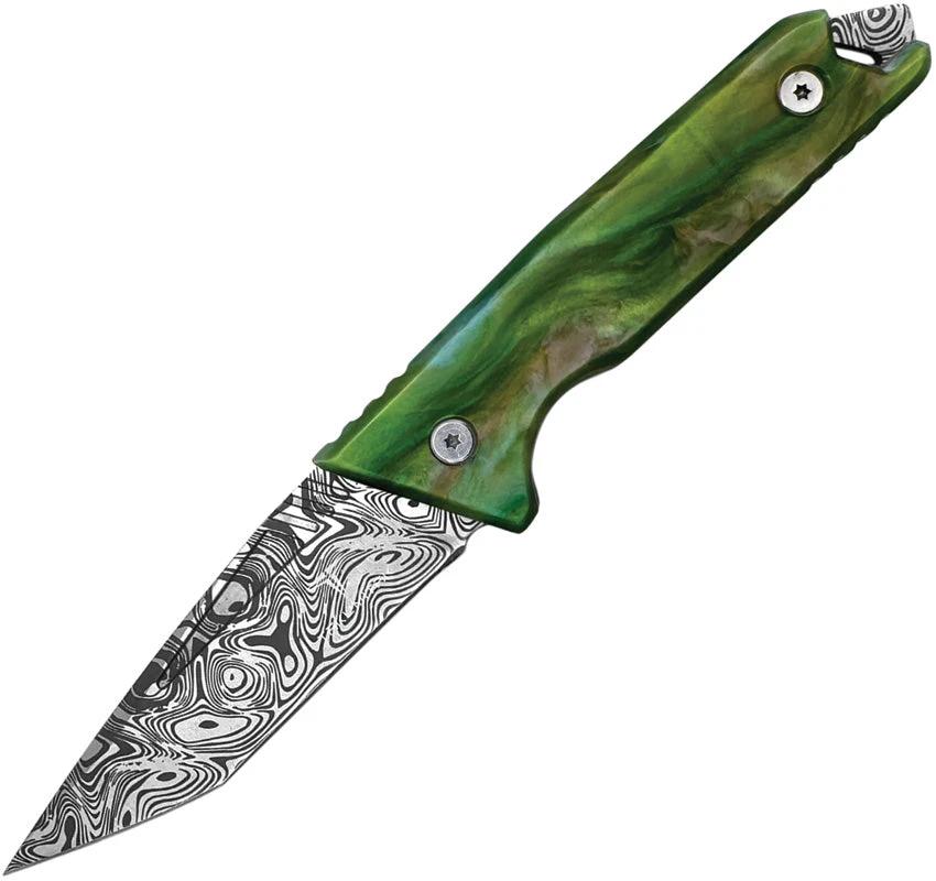 Takumitak Bloodstrike Fixed Blade Grn TKF501GN-CS by Takumitak