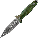 Takumitak Protector Fixed Blade Green TKF503GN-CS by Takumitak