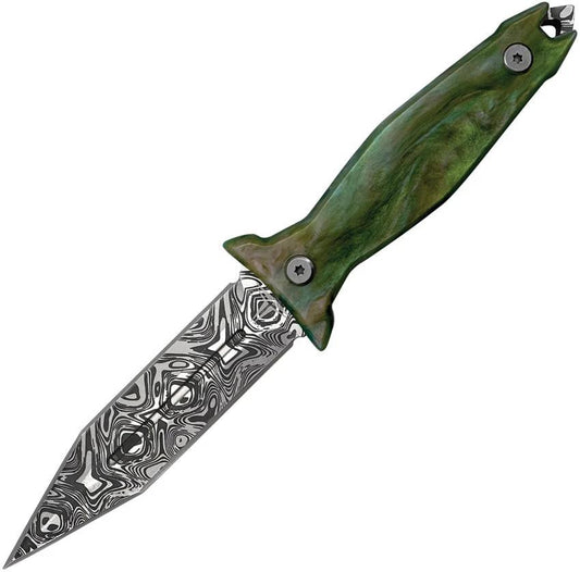 Takumitak Protector Fixed Blade Green TKF503GN-CS by Takumitak