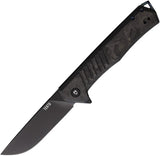 Tekto Knives F1 Alpha Linerlock CF/Blue F1R_CCBK_D2BK1_A2 by Tekto Knives