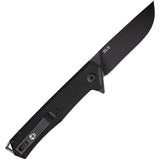 Tekto Knives F1 Alpha Linerlock - Black D2 Blade With Titanium Coating And G10 Handle by Tekto Knives