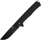 Tekto Knives F1 Alpha Linerlock Black/Brz F1R_G1BK_D2BK1_A3 by Tekto Knives