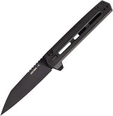 Tekto Knives F4 Echo Buttonlock Black F4R_T6GBK_S35BK5_A1 by Tekto Knives