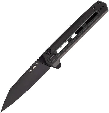 Tekto Knives F4 Echo Buttonlock Black F4R_T6GBK_S35BK5_A1 by Tekto Knives