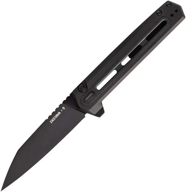 Tekto Knives F4 Echo Buttonlock Black F4R_T6GBK_S35BK5_A1 by Tekto Knives