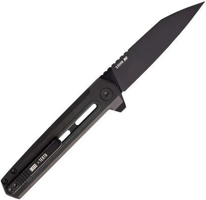 Tekto Knives F4 Echo Buttonlock Black F4R_T6GBK_S35BK5_A1 by Tekto Knives