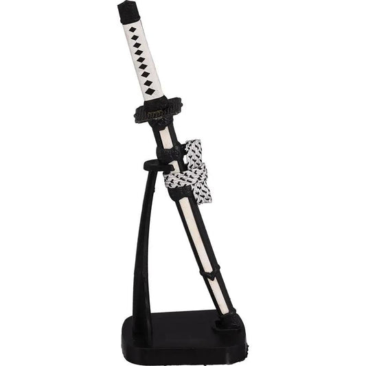 Tole 10 Imperial Miniature Katana 33312 - Mirror Finish Stainless Blade With Display Stand by Tole 10 Imperial