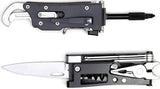 Toler Tools Union Multi Tool - Omnilock Ratcheting Wrench, Lockable D2 Blade, Pistol Grip Saw Action, Bit Extender by Toler Tools