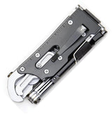 Toler Tools Union Multi Tool - Omnilock Ratcheting Wrench, Lockable D2 Blade, Pistol Grip Saw Action, Bit Extender by Toler Tools